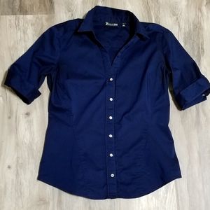 Button Down top New York & Company